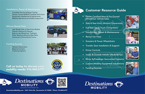 Destinations Mobility Customer Resouce Guide