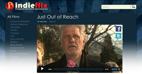 Just Out of Reach: indieflix.com