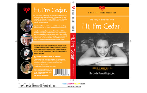 art101.com: "Hi, I'm Cedar" movie DVD Cover
