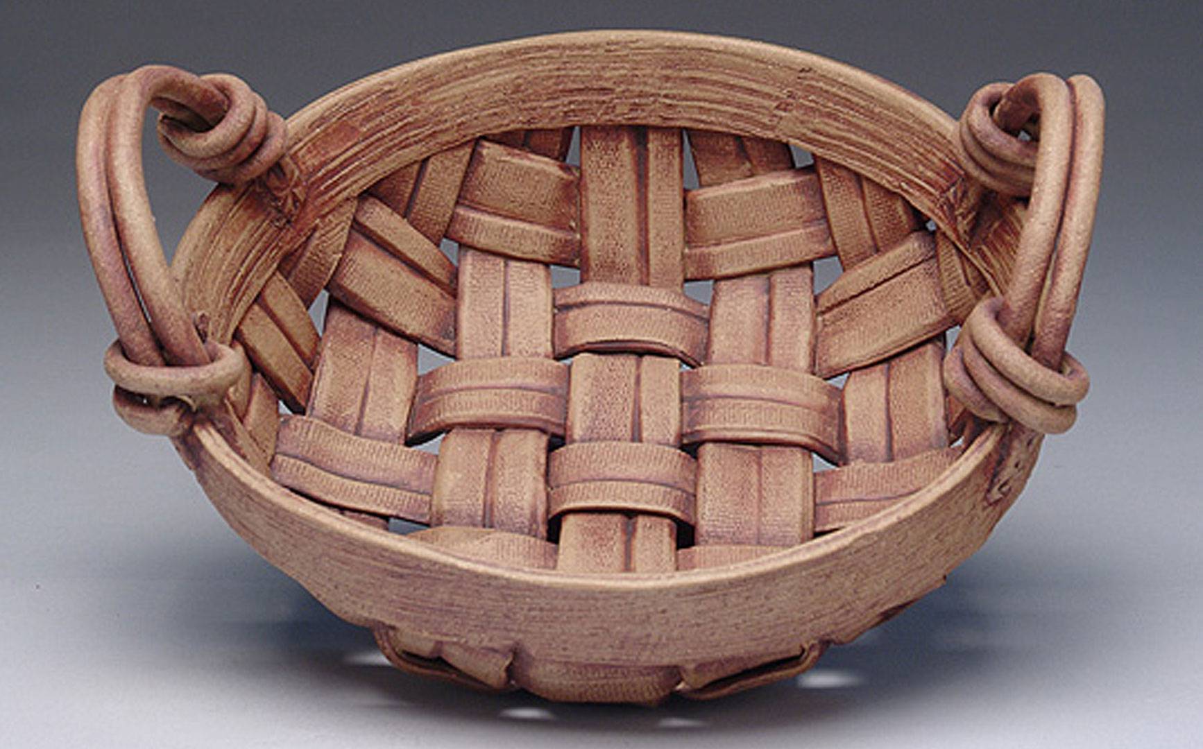 Basket Weave Bowl