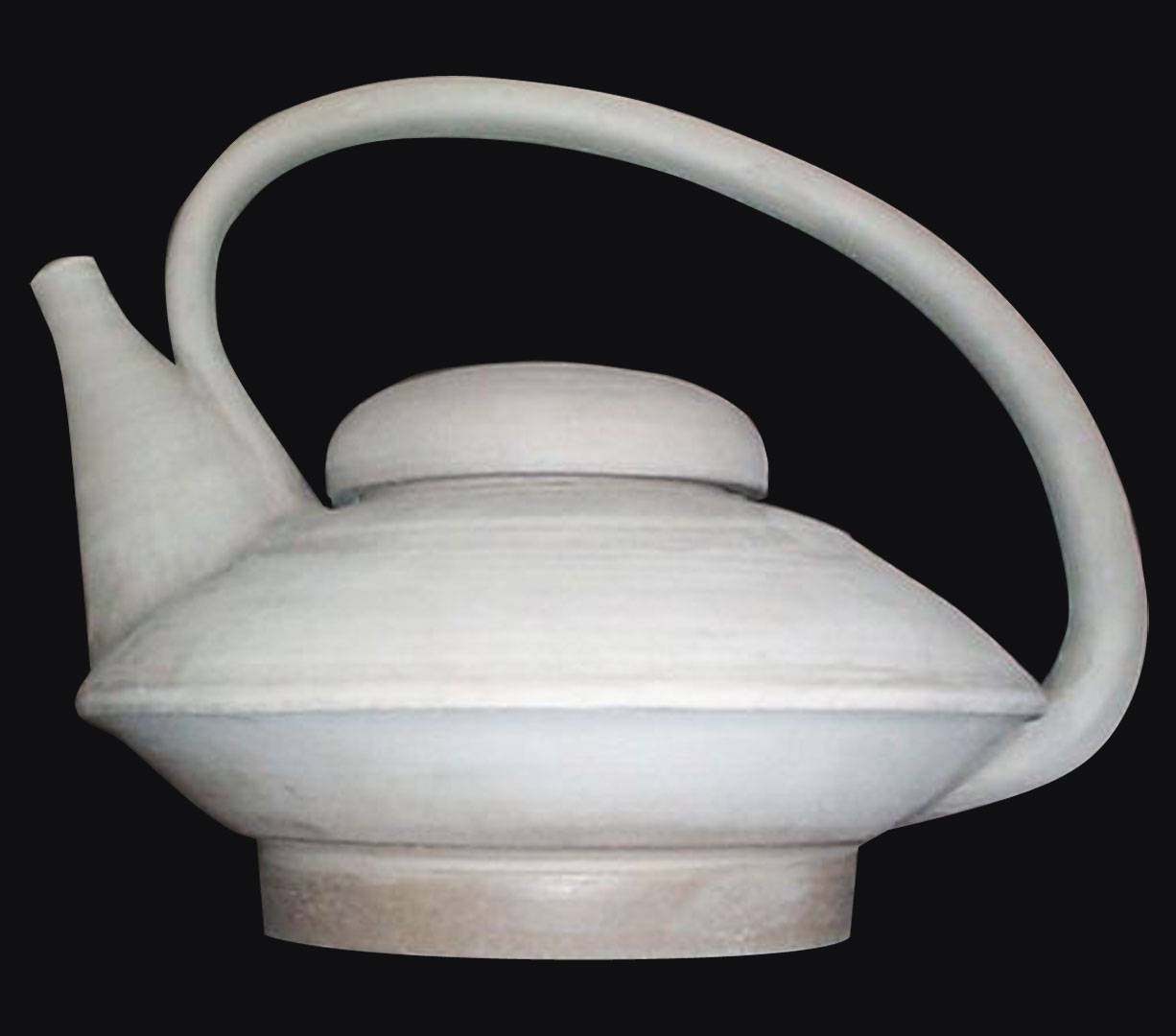 Flying Saucer Teapot: I Want to Believe