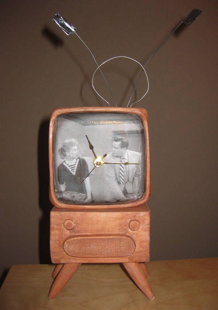 Lucy & Ricky TV Clock