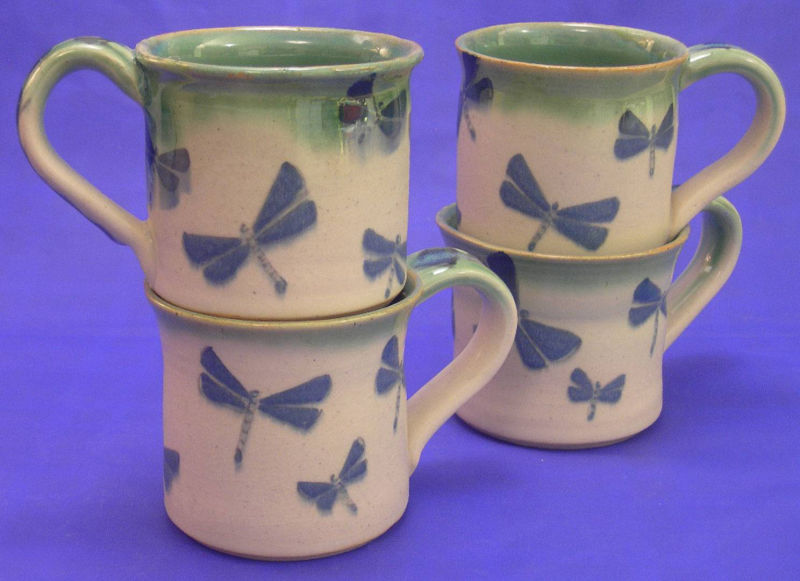 Dragonfly Cups