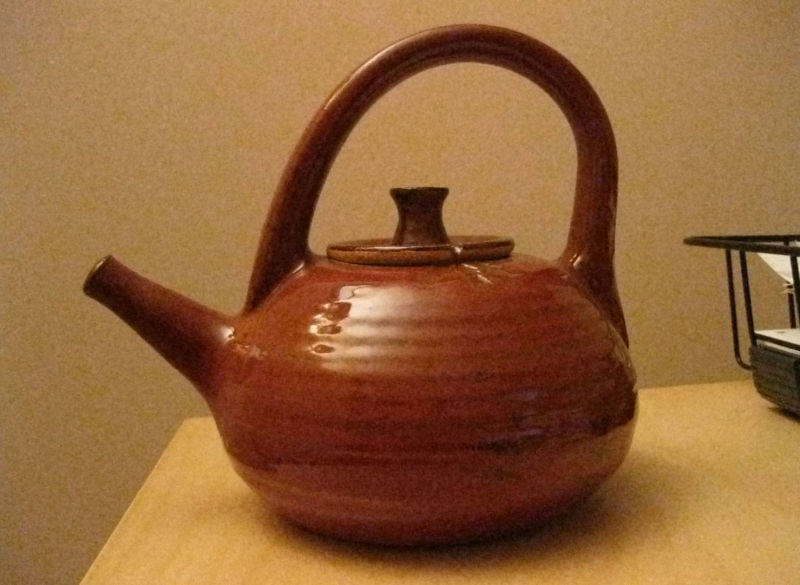 Gas Fired Teapot