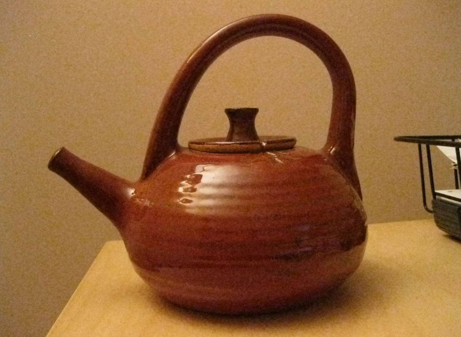 Gas Fired Teapot